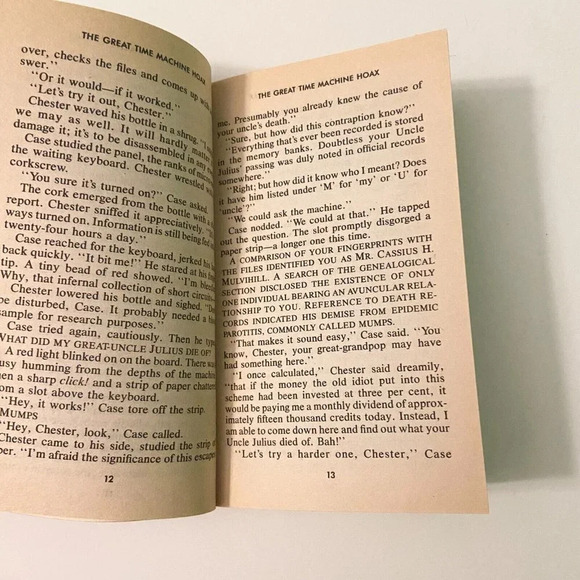 Vintage 1980s Lot of 3 Keith Laumer Books Infinite Cage Ultimax Man Time Machine - Picture 13 of 16